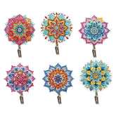 Mandala Wall Hooks-Special-DiamondArt.ca