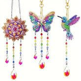 Nature's Sparkle Suncatcher Set (3 Pieces)-Special-DiamondArt.ca