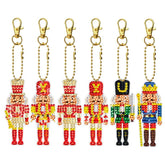 Nutcracker Key Chain Kit-Special-DiamondArt.ca