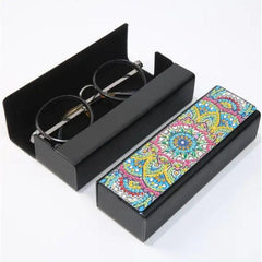 Pastel Mandala Eyeglass Case-Special-DiamondArt.ca