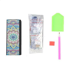 Pastel Mandala Eyeglass Case-Special-DiamondArt.ca