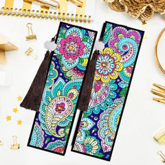Pastel Paisley Bookmark Set-Special-DiamondArt.ca