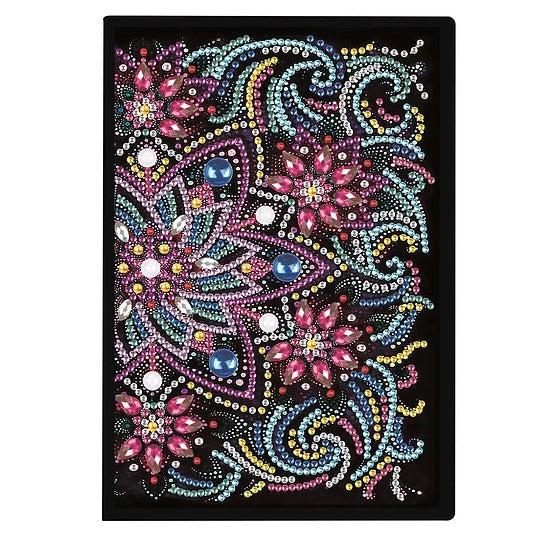 Pink Mandala Petal Notebook-Special-DiamondArt.ca