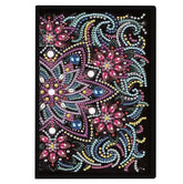 Pink Mandala Petal Notebook-Special-DiamondArt.ca