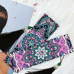 Purple Mandalas Bookmark Set-Special-DiamondArt.ca