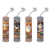 Purrfect Pages Cat Bookmark Set-Special-DiamondArt.ca