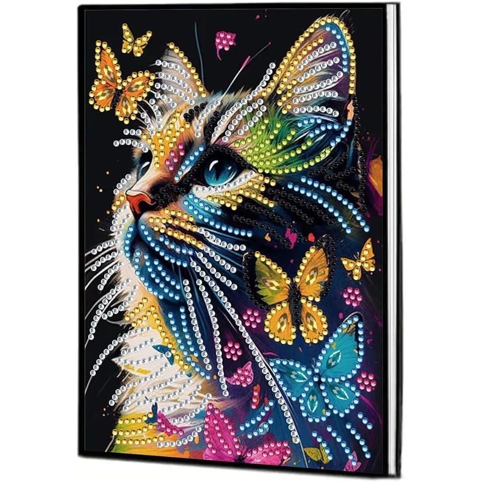 Rainbow Cat Notebook-Special-DiamondArt.ca