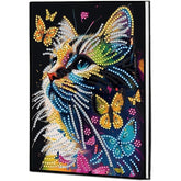 Rainbow Cat Notebook-Special-DiamondArt.ca