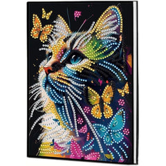 Rainbow Cat Notebook-Special-DiamondArt.ca