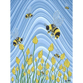 Flight of the Bumblebees by Robbie Craig-30x40cm-Round-DiamondArt.ca
