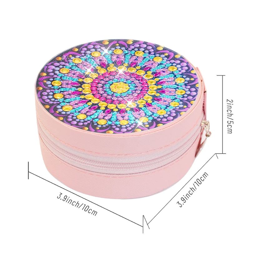 Dazzling Gemstones Jewelry Box-Special-DiamondArt.ca
