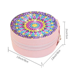 Dazzling Gemstones Jewelry Box-Special-DiamondArt.ca