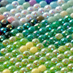 Round AB Diamonds (500 Diamonds)-500 diamonds (3 grams)-162-DiamondArt.ca