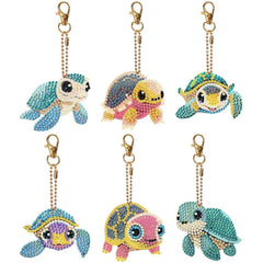 Sea Turtles Key Chain Kit-Special-DiamondArt.ca