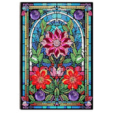 Shimmering Flowers Notebook-Special-DiamondArt.ca
