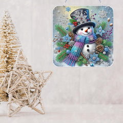 Snowy Smiles Wall Hanging-Special-DiamondArt.ca