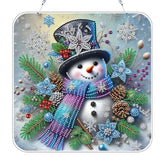 Snowy Smiles Wall Hanging-Special-DiamondArt.ca