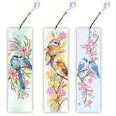 Songbird Acrylic Bookmark Set-Special-DiamondArt.ca