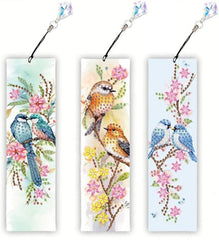 Songbird Acrylic Bookmark Set