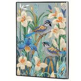 Sparkle Birds Notebook-Special-DiamondArt.ca