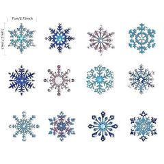 Sparkling Snowflake Magnet Set-Special-DiamondArt.ca