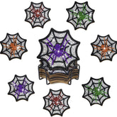 Spider Web Coaster Set (8 pieces)-Special-DiamondArt.ca
