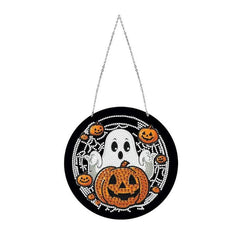 Spooky Friends Wall Hanging-Special-DiamondArt.ca