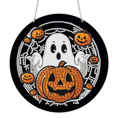 Spooky Friends Wall Hanging-Special-DiamondArt.ca