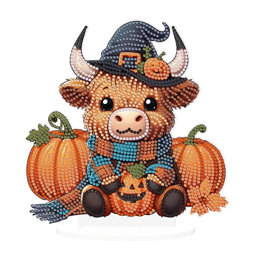 Spooky Moo Tabletop Decoration-Special-DiamondArt.ca