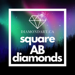 Square AB Diamonds (500 Diamonds)-500 diamonds (3 grams)-152-DiamondArt.ca
