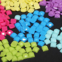 Square Diamonds (500 Diamonds)-500 diamonds (3 grams)-150-DiamondArt.ca