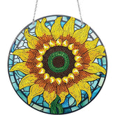 Brilliant Sunflower Wall Hanging-Brilliant Sunflower-DiamondArt.ca