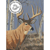 PAINT-BY-NUMBER Sunlit Whitetail by Jeff Hoff-35x45cm-Paint-by-Number-DiamondArt.ca