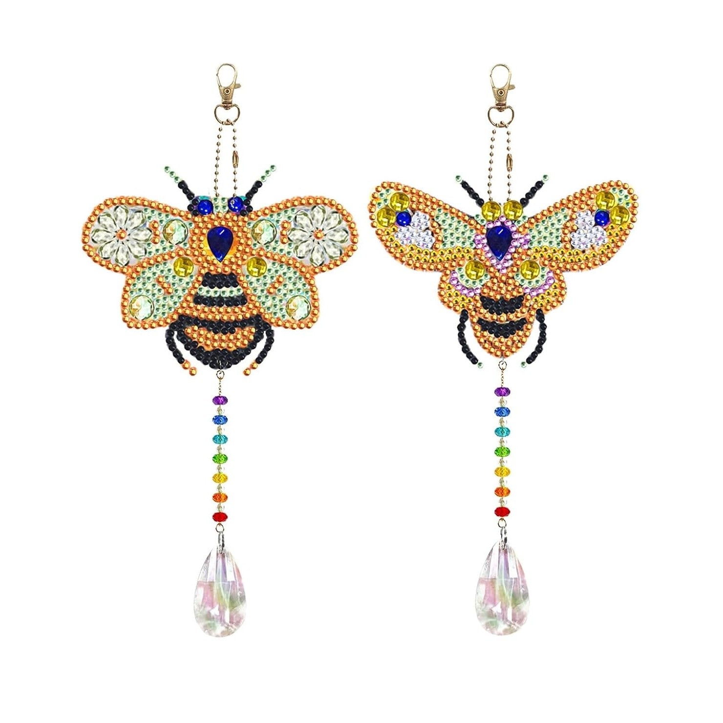 Sweet as Can Bee Suncatcher Set-Special-DiamondArt.ca