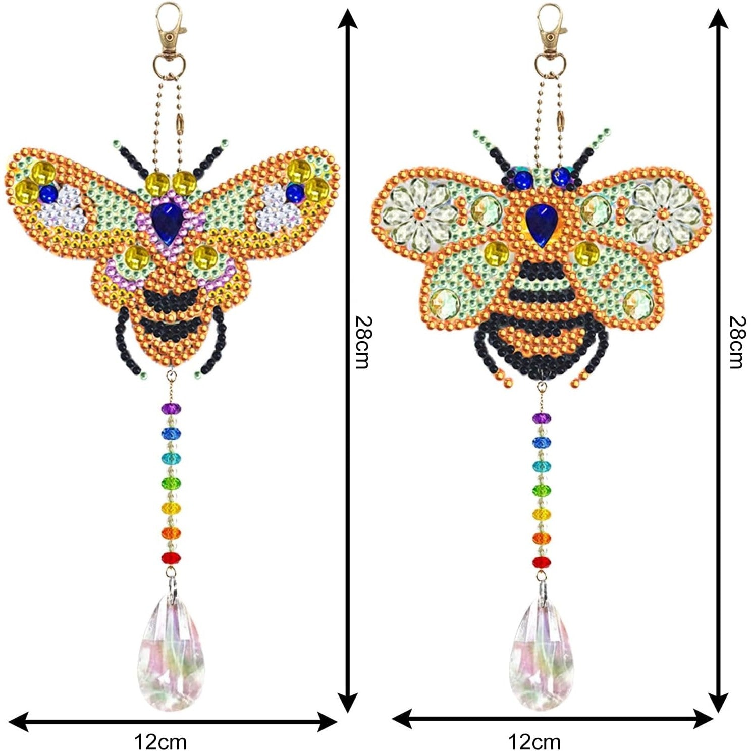 Sweet as Can Bee Suncatcher Set-Special-DiamondArt.ca