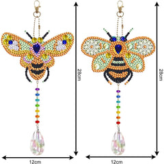 Sweet as Can Bee Suncatcher Set-Special-DiamondArt.ca