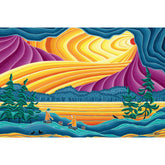 The Foragers by Robbie Craig-40x60cm-Round-DiamondArt.ca