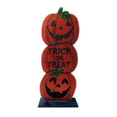 Trick or Treat Wooden Tabletop Decoration-Special-DiamondArt.ca