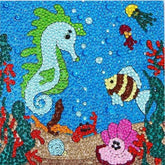 Underwater Adventure Kid's Kit-17x17cm-Special-DiamondArt.ca