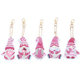 Valentine Gnomes Key Chain Kit-Special-DiamondArt.ca