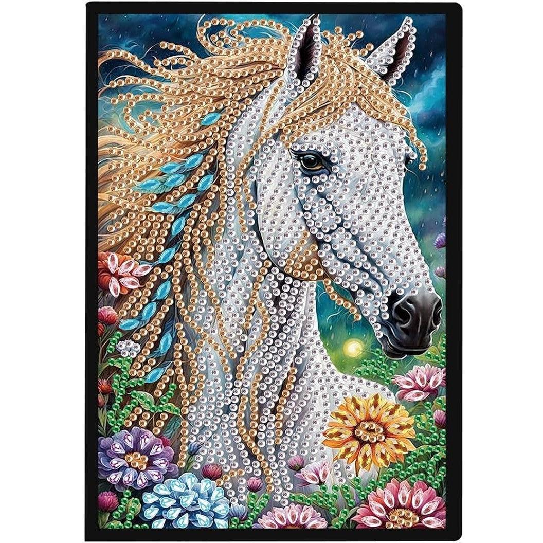Wildflower Horse Notebook-Special-DiamondArt.ca