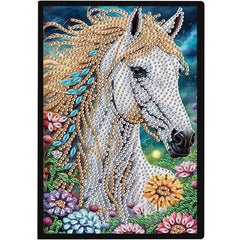 Wildflower Horse Notebook-Special-DiamondArt.ca