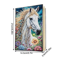 Wildflower Horse Notebook