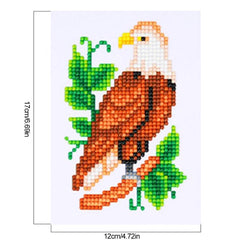 Winged Wonders Sparkle Minis 8 Canvas Kit-Round-DiamondArt.ca