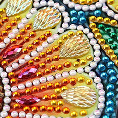 Yellow Flowers Bookmark-Special-DiamondArt.ca