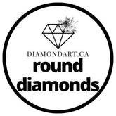 Round Diamonds (500 Diamonds)-500 diamonds (3 grams)-150-DiamondArt.ca