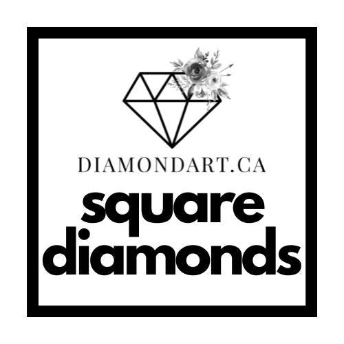 Square Diamonds (500 Diamonds)-500 diamonds (3 grams)-150-DiamondArt.ca