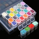 28 Cube Diamond Storage Container-28-DiamondArt.ca
