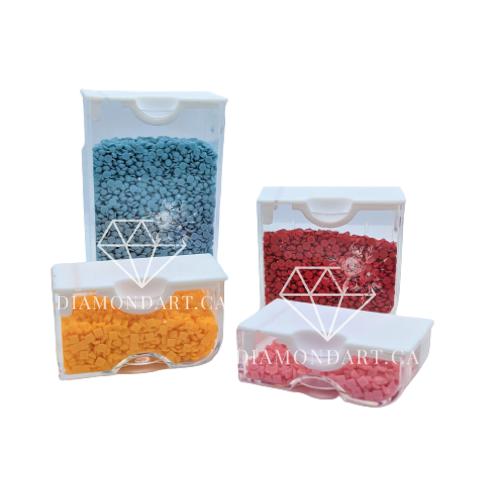 Ultimate Diamond Organizing System (Choose from 3 Container Options)-42 containers-DiamondArt.ca