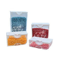 Ultimate Diamond Organizing System (Choose from 3 Container Options)-42 containers-DiamondArt.ca